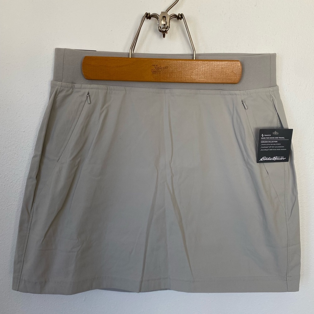 Eddie Bauer Skort Horizon Collection •UPF 50+ sun protection •StormRepel